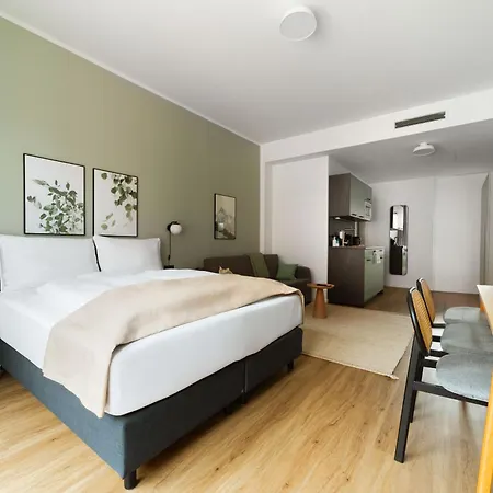Limehome Marienplatz アパート ラーベンスブルク